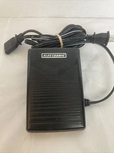 Matsushita Electronic Sewing Machine Model 4C-316B Foot Pedal Speed Control - Picture 1 of 5