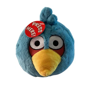 Angry Birds Plüsch 5 Zoll NO SOUND JAY Blue Bird - Bild 1 von 7
