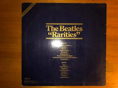 THE BEATLES Rarities LP Apple Vinyl 1C 198-53 176 Beatles Collection - Bild 1 von 2