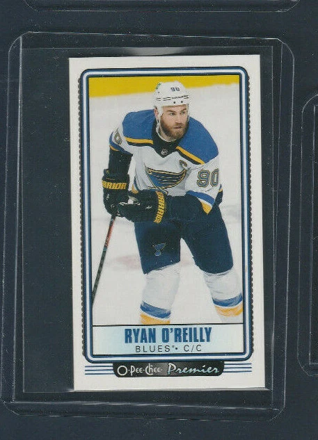 2021-22 OPC O-pee-chee Premier Mini P-23 Ryan O'Reilly - Image 1 of 1