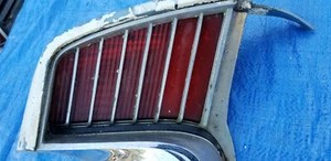 1973 Chevrolet Monte Carlo Rear Tail Light w/bezel/housing RH. Used - Picture 1 of 8