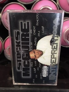 SEALED Stocks McGuire Entrepenigga Cassette Tape Houston Texas Rap 2000  - Picture 1 of 2