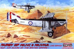 Modelli KORA 1/72 FAIREY IIIF Mk.IVC Air Guard dell'Impero Britannico - Foto 1 di 7