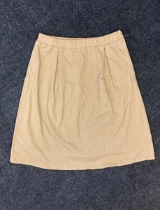 Main Street Exchange Uniform Skort Tan, New w/ Tags, Long Skirt, Size Small - Picture 1 of 5