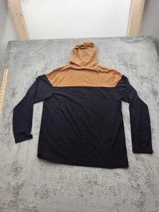 X Ray Jeans Hoodie orange schwarz leicht Large - Bild 1 von 6