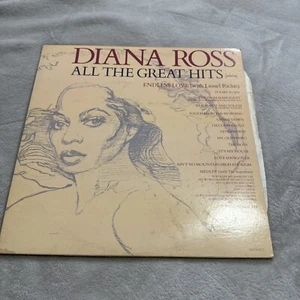 Diana Ross – All The Great Hits 2 x LPs-US 1981 - LP  MOTOWN M13-960C2..VG+/NM- - Bild 1 von 8