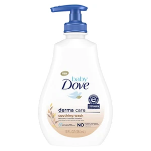 Derma Care Lavado Calmante Cuidado de la Piel con Avena Coloidal Adecuado para Eczema Pr - Imagen 1 de 13