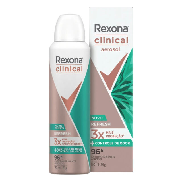 Rexona Spray Powder Dry 150ml, 5.07 Fl.oz (net :Pack of 1)