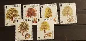 JERSEY TREE -NATURE SET 6 VAL MNH - Picture 1 of 1
