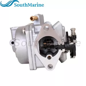 3AU-03200-0 3AU032000M 3DK-03200-0 Carburetor for Tohatsu Nissan 6HP MFS6B NFS6B - Picture 1 of 10