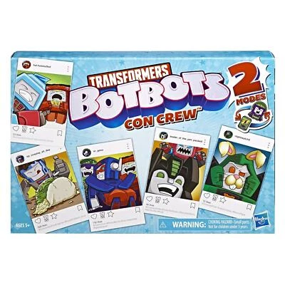 Hasbro Transformers BotBots Con Crew Figures with 2 Modes E4288 - Image 1 of 4