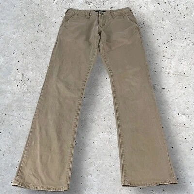 BKE Buckle Jake Jeans 27x32 Straight Beige Western Skater Casual Business F86 - Image 1 of 4