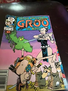 Sergio Aragones Groo the Wanderer 53 Marvel Comic - Picture 1 of 2