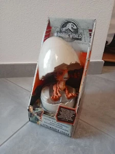 Jurassic Warriors Of The World Hatch 'N Play Juguete Eléctrico Stiggy Huevo Dino - Imagen 1 de 3