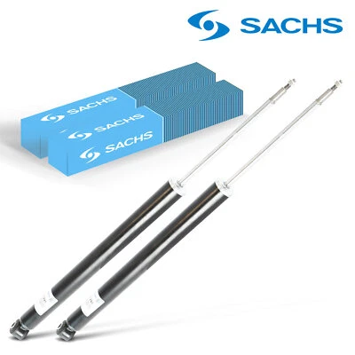 2X ORIGINAL SACHS AMORTISSEURS À Gaz ARRIÈRE POUR FORD FOCUS C-MAX II 2003-2013 - Photo 1/4