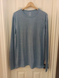 Camiseta para hombre Sonoma azul/blanca marmolada manga larga talla XL alta - Imagen 1 de 7