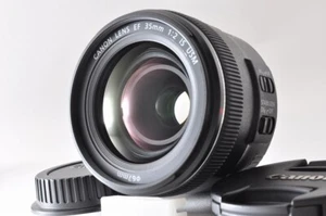 Canon Ef 35mm F/2 Is USM Gran Angular Prime Lens Negro para EOS Cámaras Japón - Imagen 1 de 14