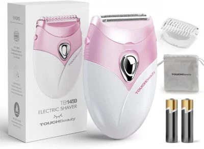 TOUCHBeauty Rasoio Elettrico Donna, Mini Rasoio Donna 2 in 1 Depilatore Elettric - Immagine 1 di 4