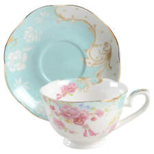 Grace's Teaware Pink Rose Dots Cup & Saucer 11596175