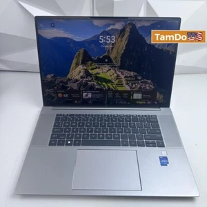 HP ZBook Studio 16 Zoll G9 Mobile Workstation, i7-12800H, 32GB, 1TB, RTX 3070 Ti - Bild 1 von 15