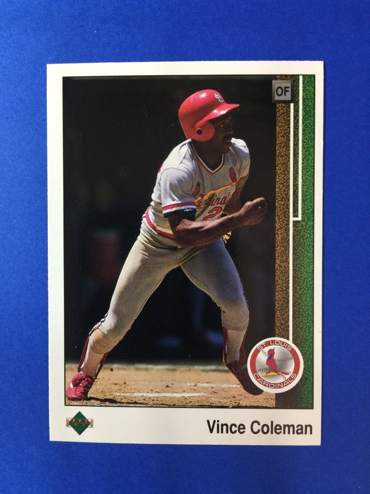 1989 Upper Deck #533 DAN QUISENBERRY * NM- MT or BETTER * D4023101 - Image 1 of 4