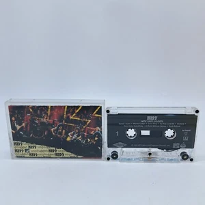 KISS - MTV Unplugged 1996 Cassette Tape VG+ PLAY TESTED - Picture 1 of 6