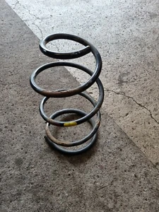 Orginal Spiralfeder Feder vorne rechts FIAT SEICENTO  Sporting Rot Gelb - Bild 1 von 2