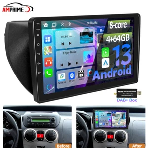 4+64G Carplay Autoradio Für Fiat Qubo/Fiorino Citroen Nemo Peugeot Bipper DAB+ - Bild 1 von 21