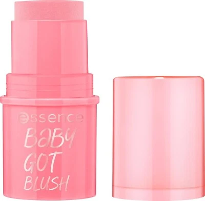 Tickle Me Pink 1- pack Baby Got Blush Easy to Apply & Blend Pigmented Cream - Image 1 of 4