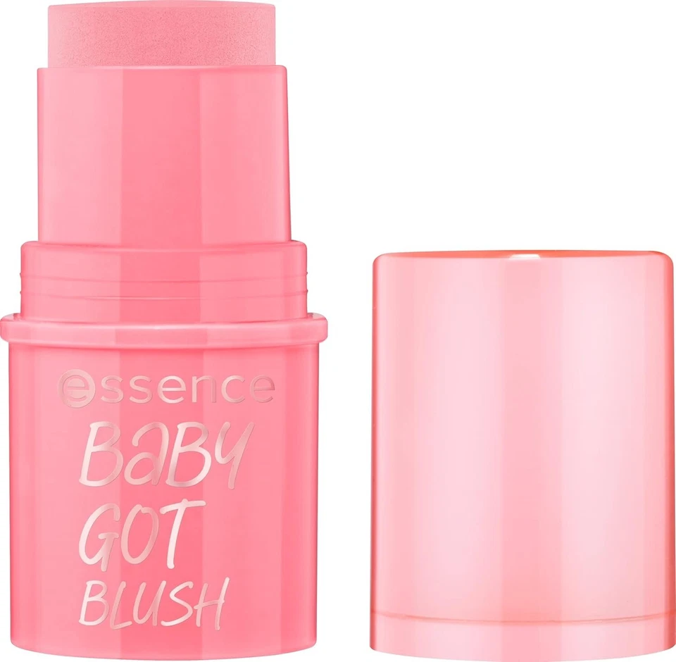 Tickle Me Pink 1- pack Baby Got Blush Easy to Apply & Blend Pigmented Cream - Image 1 of 4