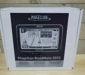 Magellan Roadmate GPS Navigation Device With Box 3055 - Picture 1 of 5