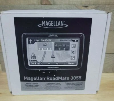 Magellan Roadmate GPS Navigation Device With Box 3055 - Image 1 of 4