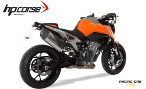 AUSPUFF HP CORSE 4-TRACK EDELSTHAL KTM 790 DUKE HOMOLOGIERTE EURO4 - Picture 1 of 3
