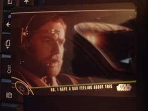 Star Wars 2012 Galactic Files 1 #BF-3 Oh, ho una brutta sensazione su questo - Foto 1 di 1