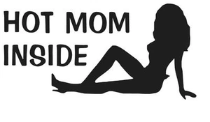 CALCOMANÍA INTERIOR CALCOMANÍA PEGATINA MUJER SEXY CAMIÓN COCHE VENTANA ELIGE COLOR - Imagen 1 de 2