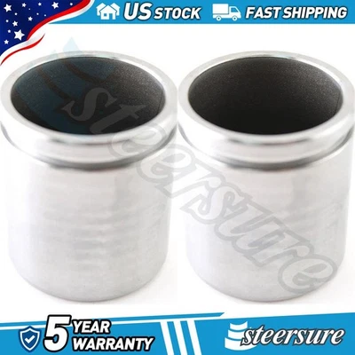 Pistón de pinza de freno de disco delantero Carlson para Volkswagen Cabriolet 1985-1993 Foto 1 de 2