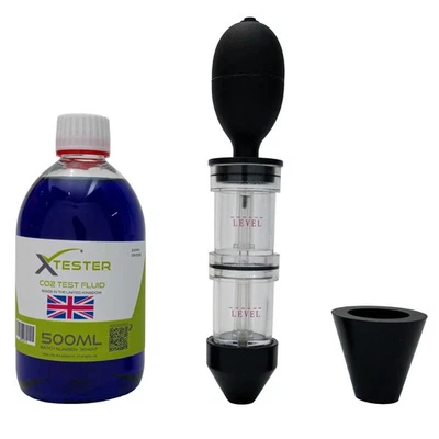 CO₂ Head Gasket Tester Kit – 500 ml – Includes Leak Detection Tool - Image 1 of 4