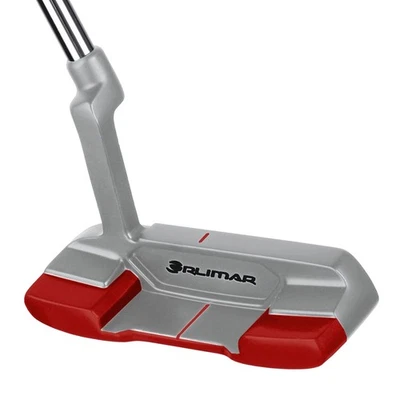 Orlimar Golf F1 Silver/Red Blade Putter, 33" - Image 1 of 3