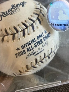 Juego de Estrellas Oficial 2008 de Béisbol - Rawlings - Sellado - Estuche Incluido - Imagen 1 de 8