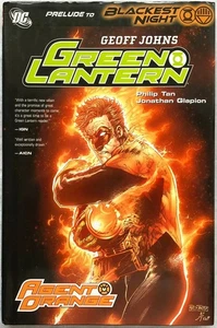 Green Lantern Agent Orange - HC Hardcover DC Comics Geoff Johns - Picture 1 of 3