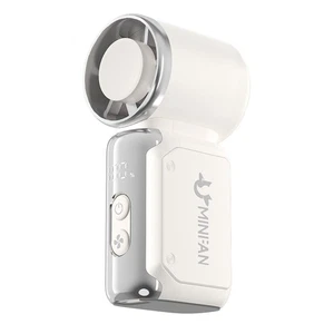 USB Rechargeable Mini Portable Fan Handheld with Adjustable 199 Speed Settings - Photo 1/14
