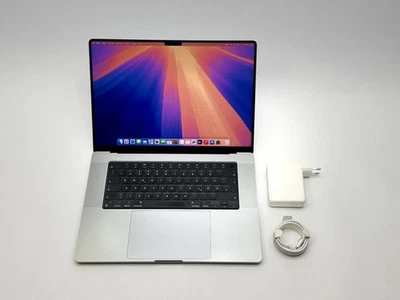 Apple MacBook Pro 16“ M1 PRO 10C CPU 16C GPU 1 TB SSD 16 GB Ram 2021 SPACE GREY - Bild 1 von 4
