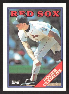 Roger Clemens 1988 Topps #70 Foto 1 de 2