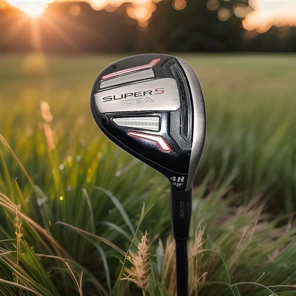 Club de Golf Derecha Adams 4H Híbrido 22° Super S Idea VST Senior A Flex 39" UPC462 Foto 1 de 4