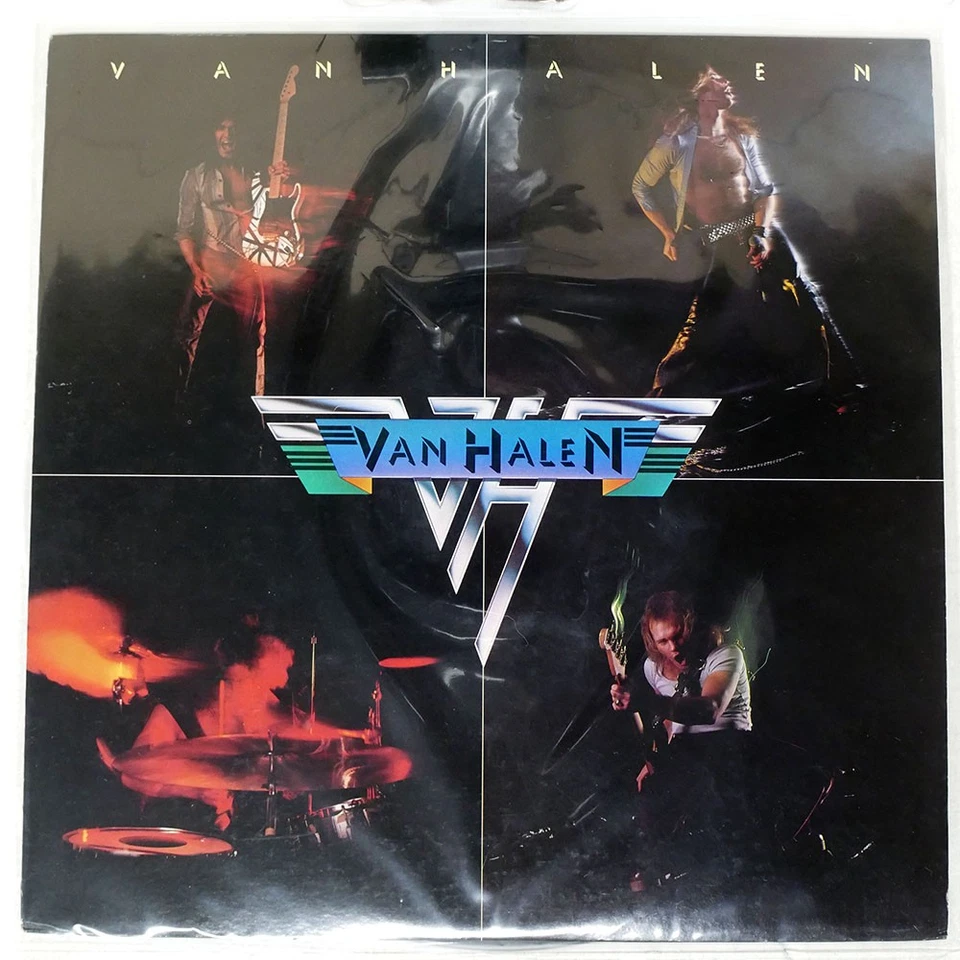 VAN HALEN S/T WARNER P10479W Japan ORIGINAL BURBANK WITHOUT W INSERT VINYL OTHER - Image 1 of 1