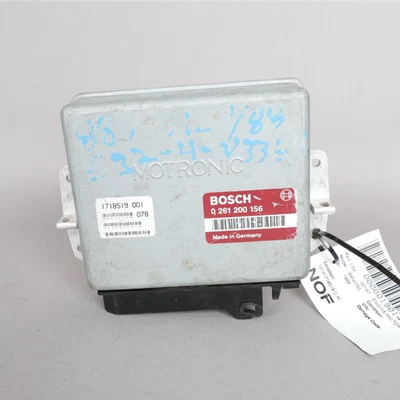 BMW 750iL E32 1988-1990 motor computador ECU ECM DME 12141718519 OEM usado Foto 1 de 4