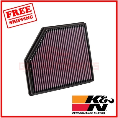 K&N 替换空气过滤器适用于沃尔沃 XC90 2011 - 2013 — 第 1/2 张图片