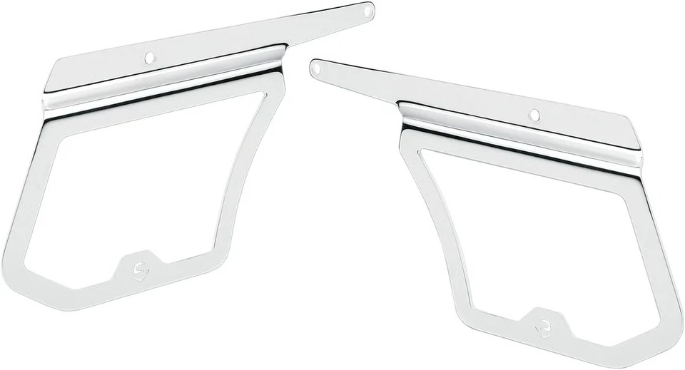 Soportes alforja Cobra - Cromo moto bicicleta de calle 602-6100 3501-0622 Foto 1 de 3