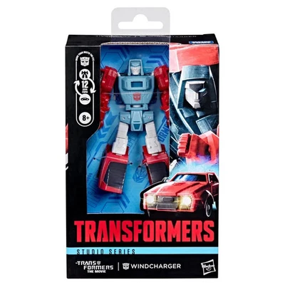 HASBRO TRANSFORMERS  TF1986 STUDIO SERIES DELUXE 86 WINDCHARGER ACTION FIGURE - Image 1 of 4