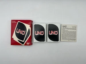 Vintage 1979 UNO Kartenspiel komplettes Deck mit Box & Anleitung - Bild 1 von 16